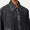Blouson din denim decorat Blouson din denim decorat