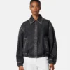 Blouson din denim decorat Blouson din denim decorat