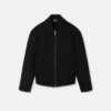 Blouson din lână și cașmir cu fermoar Blouson din lână și cașmir cu fermoar