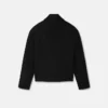 Blouson din lână și cașmir cu fermoar Blouson din lână și cașmir cu fermoar