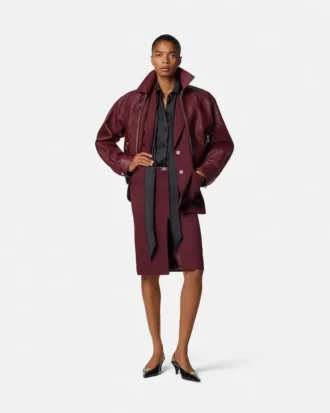 Blouson din piele