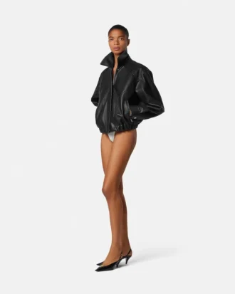 Blouson din piele