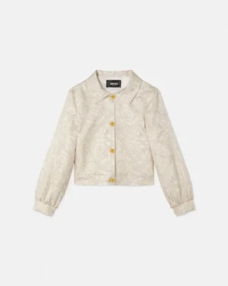 Blouson pentru copii din twill imprimat