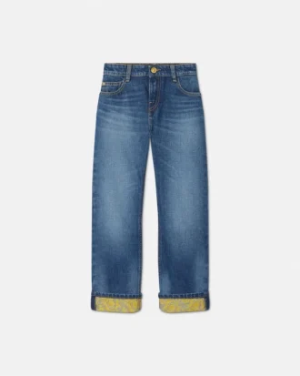 Blugi Jacquard pentru copii