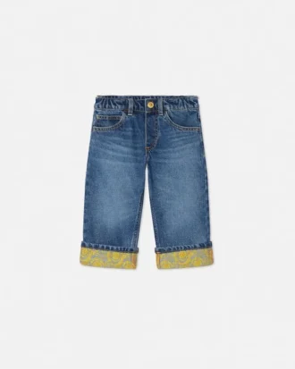 Blugi Jacquard pentru copii