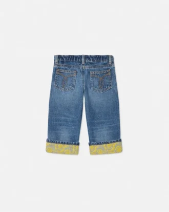 Blugi Jacquard pentru copii
