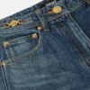 Blugi Medusa 95 cu talie înaltă și croi regular Blugi Medusa 95 cu talie înaltă și croi regular