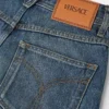 Blugi Medusa 95 cu talie înaltă și croi regular Blugi Medusa 95 cu talie înaltă și croi regular
