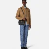 Blugi regular fit cu model jacquard Barocco Blugi regular fit cu model jacquard Barocco