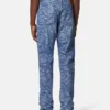 Blugi regular fit cu model jacquard Barocco Blugi regular fit cu model jacquard Barocco