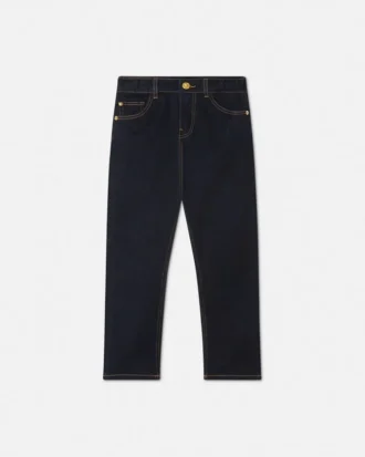 Blugi skinny brodați pentru copii