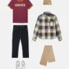 Blugi skinny brodați pentru copii Blugi skinny brodați pentru copii