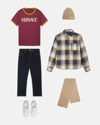 Blugi skinny brodați pentru copii