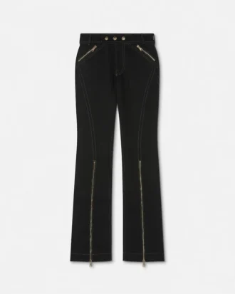 Blugi skinny evazați