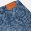 Blugi skinny pentru copii, cu imprimeu laser