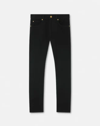 Blugi slim brodați
