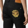 Blugi slim brodați Blugi slim brodați