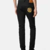 Blugi slim brodați Blugi slim brodați