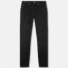 Blugi slim din jacquard Blugi slim din jacquard