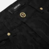 Blugi slim din jacquard Blugi slim din jacquard