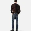 Blugi slim fabricați în Japonia Blugi slim fabricați în Japonia