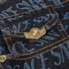 Blugi slim fit Liquify Logomania Blugi slim fit Liquify Logomania