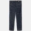Blugi slim fit Liquify Logomania Blugi slim fit Liquify Logomania
