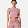 Bluză croșetată din tricot boxy Bluză croșetată din tricot boxy