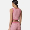 Bluză croșetată din tricot boxy Bluză croșetată din tricot boxy