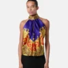 Bluză Lavallière din Barocco Silk Cheetah Bluză Lavallière din Barocco Silk Cheetah