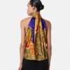 Bluză Lavallière din Barocco Silk Cheetah Bluză Lavallière din Barocco Silk Cheetah
