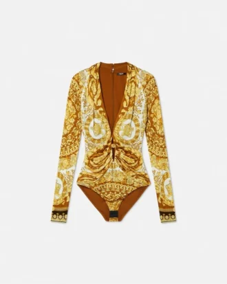 Body ajustat Barocco Safety Pin
