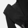 Body din crep cu decolteu adânc în V Body din crep cu decolteu adânc în V