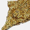 Body din mătase cu imprimeu Cheetah Allover Body din mătase cu imprimeu Cheetah Allover
