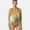 Body drapat Cheetah Foulard Body drapat Cheetah Foulard