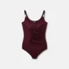Body drapat din jersey de viscoză Body drapat din jersey de viscoză
