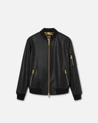 Bomber din piele