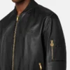 Bomber din piele Bomber din piele
