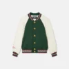 Bomber pentru copii din bumbac jersey imprimat Bomber pentru copii din bumbac jersey imprimat
