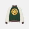 Bomber pentru copii din bumbac jersey imprimat Bomber pentru copii din bumbac jersey imprimat