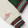 Bomber pentru copii din bumbac jersey imprimat Bomber pentru copii din bumbac jersey imprimat