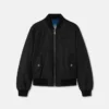Bomber reversibil din nailon imprimat