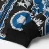 Bomber reversibil din nailon imprimat