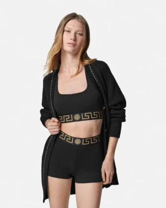 Boxeri din bumbac jacquard