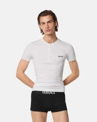 Boxeri din bumbac jersey
