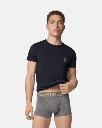 Boxeri din bumbac jersey
