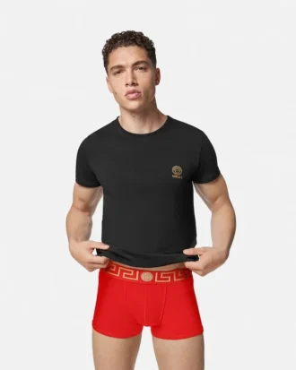 Boxeri din bumbac jersey
