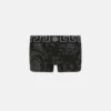 Boxeri din bumbac jersey jacquard imprimat