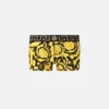 Boxeri din bumbac jersey jacquard imprimat
