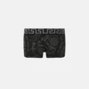 Boxeri din bumbac jersey jacquard imprimat